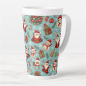 Weihnachtsausgabe Milchtasse (Rechte Ecke)