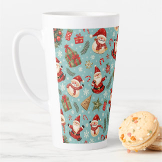 Weihnachtsausgabe Milchtasse