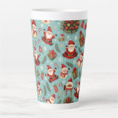 Weihnachtsausgabe Milchtasse (Vorderseite)
