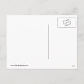 Weihnachtsausgaben Woes Spaß Postkarte (Rückseite)