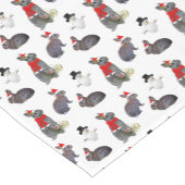 Weihnachtsausrüstungs-Party-Tabellen-Läufer Kurzer Tischläufer (Ecke)