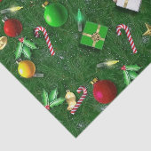 Weihnachtsausstattungen Seidenpapier (Ausschnitt)