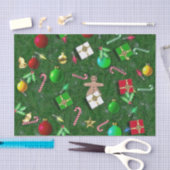 Weihnachtsausstattungen Seidenpapier (Handwerk)