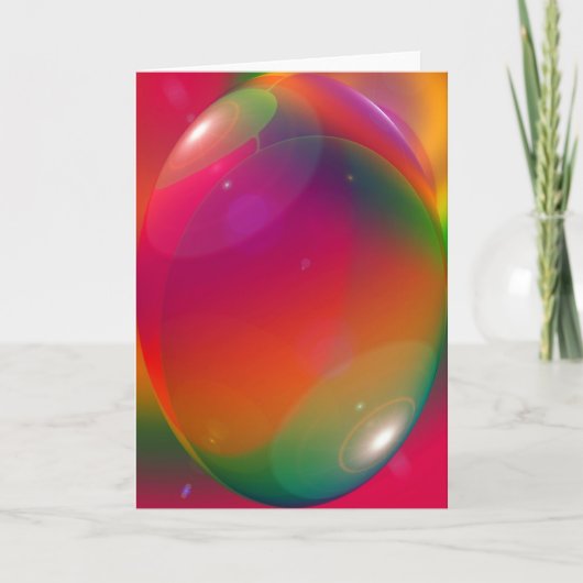 Weihnachtsausstellung Feiertagskarte (Vorderseite)