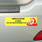 WeihnachtsAutoaufkleber Autoaufkleber (Auf Auto)