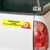 WeihnachtsAutoaufkleber Autoaufkleber (Auf Lkw)
