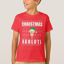 WeihnachtsAxolotl Ugly Xmas Sweater