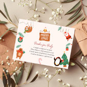 Weihnachtsbaby - Bücher für Kinder Begleitkarte