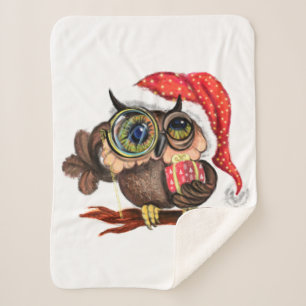 Weihnachtsbaby Cherpa Blanket Babyschale mit Gesch Sherpadecke