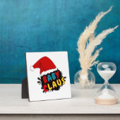 Weihnachtsbaby Claus Fotoplatte (InSitu)