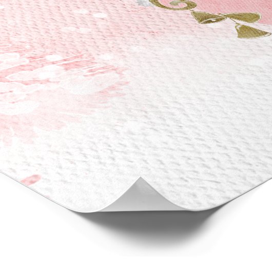 Weihnachtsbaby-Dusche Begrüßungszeichen Poster (Ecke)