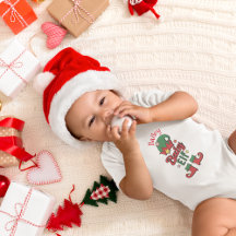 Weihnachtsbaby Elf - Baby Bodysuit