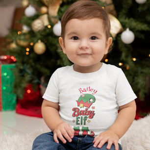 Weihnachtsbaby Elf - T - Shirt
