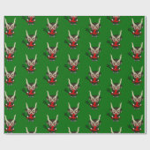 Weihnachtsbaby Geschenkpapier (Flach)