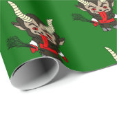 Weihnachtsbaby Geschenkpapier (Rolleneckpunkt)