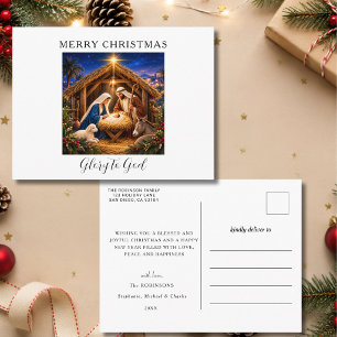Weihnachtsbaby Jesus Feiertag Frohe Weihnachten