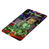 Weihnachtsbaby Magnet (Linke Seite)