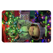 Weihnachtsbaby Magnet (Horizontal)