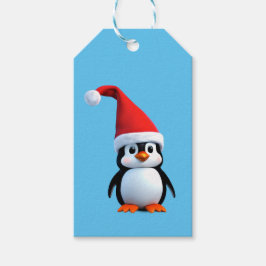 Weihnachtsbaby Penguin Geschenkanhänger