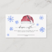 Weihnachtsbaby - Verlosungskarte Begleitkarte (Vorderseite)