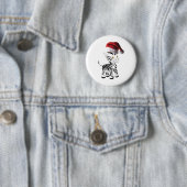 Weihnachtsbaby Zebra Button (Beispiel)