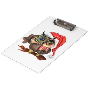 Weihnachtsbabylschale mit Geschenkklammer Klemmbrett