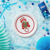 WeihnachtsBabyparty-Geklapper-Pappteller Pappteller (Party)