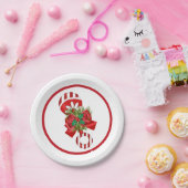 WeihnachtsBabyparty-Geklapper-Pappteller Pappteller (Party)