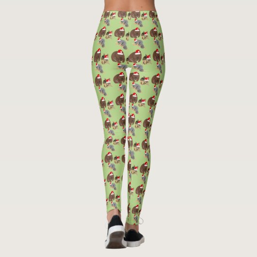 Weihnachtsbabys Leggings (Rückseite)
