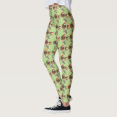Weihnachtsbabys Leggings (Links)