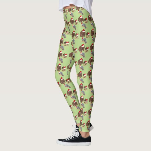 Weihnachtsbabys Leggings (Links)
