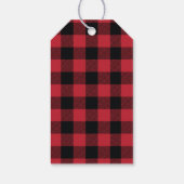 Weihnachtsbabys mit Geschenkartikeln Geschenkanhänger (Rückseite)