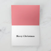 Weihnachtsbabys Pinguin Holiday Gruß Karte (Innenseite)