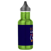 Weihnachtsbacken-Crew-80543 Edelstahlflasche (Links)