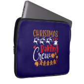 Weihnachtsbacken-Crew-80543 Laptopschutzhülle (Vorne Rechts)