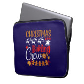Weihnachtsbacken-Crew-80543 Laptopschutzhülle (Vorderseite Links)
