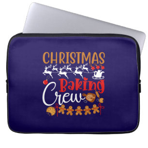 Weihnachtsbacken-Crew-80543 Laptopschutzhülle