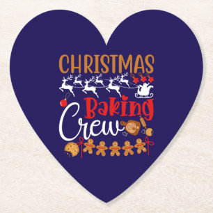 Weihnachtsbacken-Crew-80543 Untersetzer