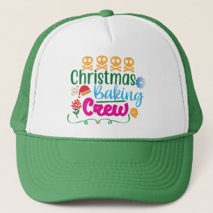Weihnachtsbacken-Crew-81603 Truckerkappe