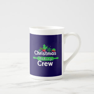 Weihnachtsbacken-Crew-86543 Porzellantasse