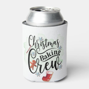 Weihnachtsbacken-Crew Dosenkühler