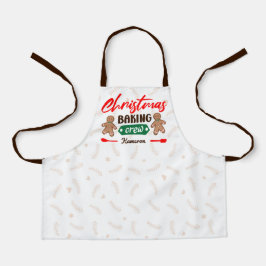 Weihnachtsbacken Crew, Familienmassage Schürze