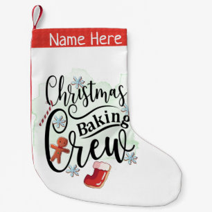 Weihnachtsbacken-Crew Kleiner Weihnachtsstrumpf
