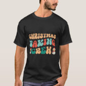Weihnachtsbacken Crew T - Shirt (Vorderseite)