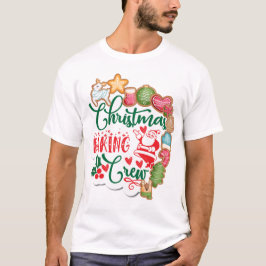 Weihnachtsbacken-Crew T-Shirt