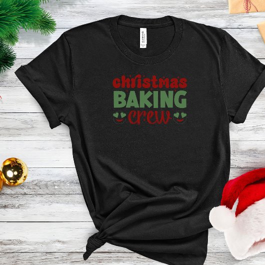Weihnachtsbacken-Crew T-Shirt