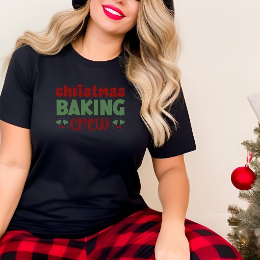 Weihnachtsbacken-Crew T-Shirt