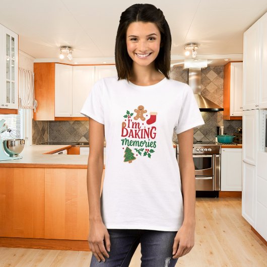 Weihnachtsbacken-Erinnerungen T-Shirt