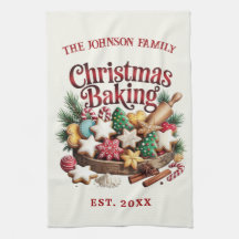 Weihnachtsbacken Familienname