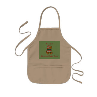 Weihnachtsbäcker - Assistenzweig Weihnachtsbäcker Kinderschürze
